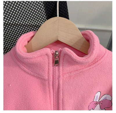 Chaqueta Infantil de Algodón con Cierre Clip - Otoño e Invierno - Image 19