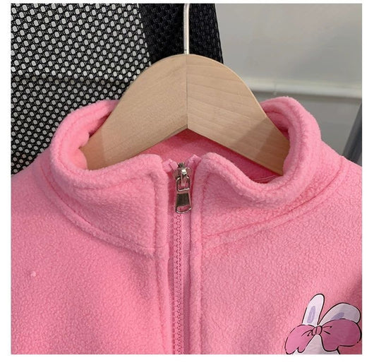Chaqueta Infantil de Algodón con Cierre Clip - Otoño e Invierno - Image 19