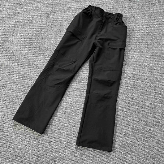 Pantalón Deportivo Soft Shell con Múltiples Bolsillos y Cordón Ajustable - Image 3