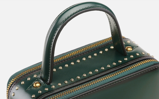 Bolso de Cuero con Diseño Asimétrico para Mujer - Image 11