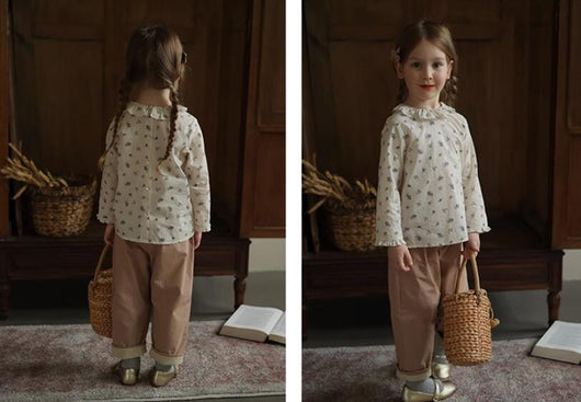 Pantalones Casuales de Algodón Puro para Niñas - Colección Otoño - Image 15
