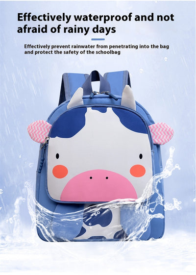 Mochila Escolar Infantil Animales Macaron - Diseño Adorable y Funcional - Image 24