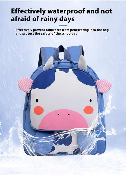 Mochila Escolar Infantil Animales Macaron - Diseño Adorable y Funcional - Image 24