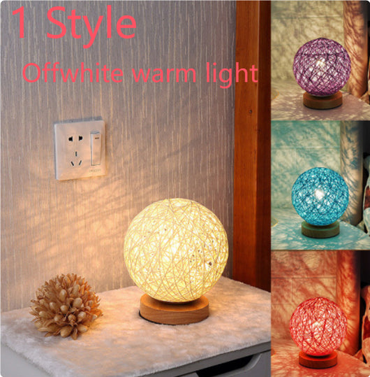Lámpara LED Sepak Takraw Cielo Estrellado USB - Luz Nocturna Infantil de Mesita - Image 10