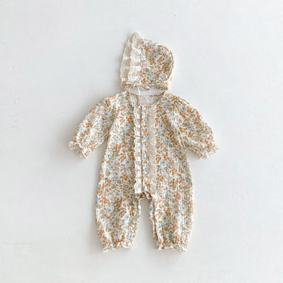 Pijama Enterizo de Algodón para Primavera y Otoño - Image 22