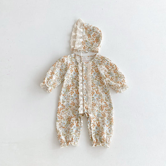 Pijama Enterizo de Algodón para Primavera y Otoño - Image 22