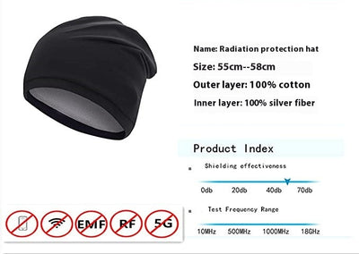 Gorro Protector contra Radiación Electromagnética para el Cuidado Capilar - Image 15