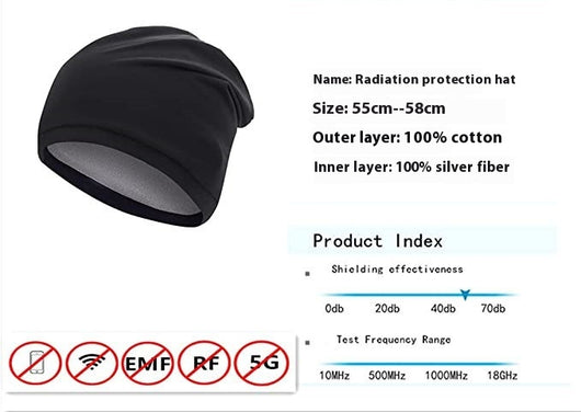 Gorro Protector contra Radiación Electromagnética para el Cuidado Capilar - Image 15