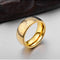 Ban Ruoxin Sutra Men's Ring Dorado 10