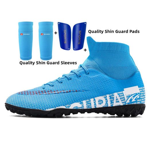 Botines de Fútbol Profesionales con Tacos Ajustables AG/TF para Hombre y Mujer - Image 17