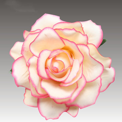 Horquilla Elegante con Rosas de Tela - Tocado para Fiestas - Image 13