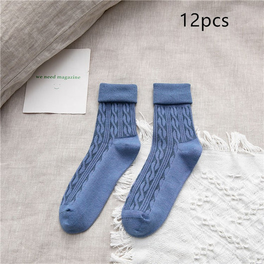 Calcetines Cálidos de Algodón Japonés Premium - Image 4