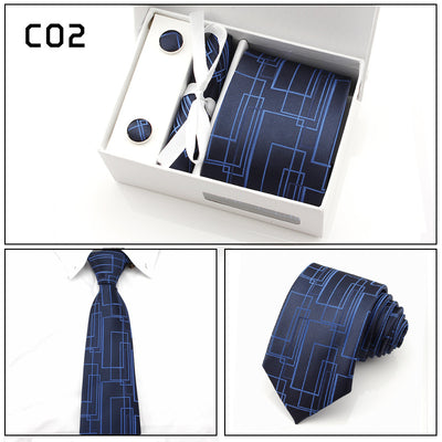 Set de 6 Corbatas Formales para Hombre - Image 28