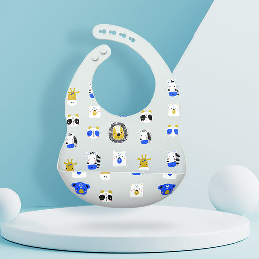 Babero de Silicona para Bebé con Bolsillo Colector - Image 28