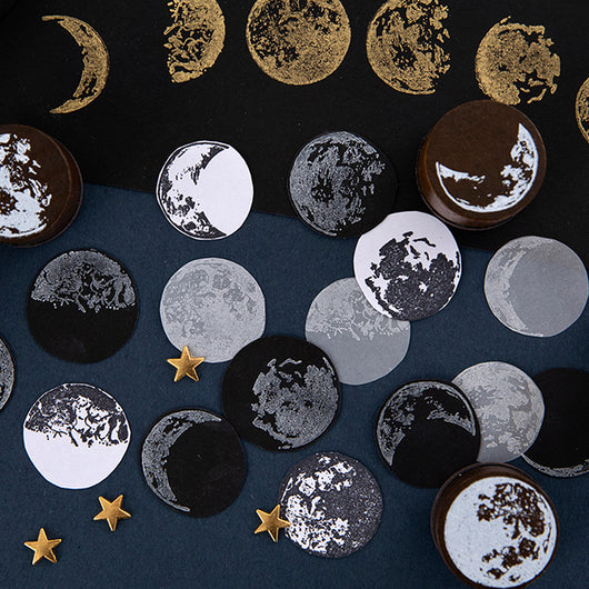 Sello de Luna de Madera - Image 2