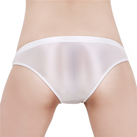 Calzoncillos Hombre Cintura Baja Efecto Sedoso Brillante - Image 24