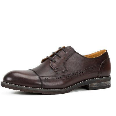 Zapatos de Cuero Casual Británicos para Hombre - Image 3