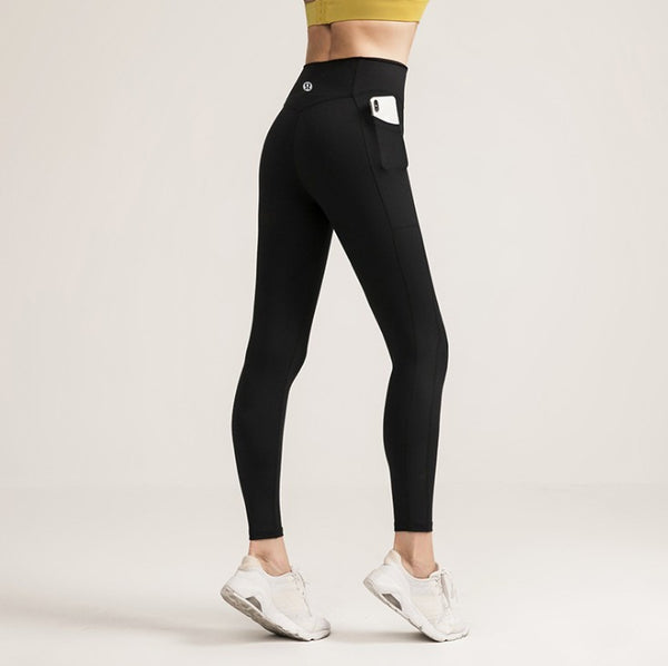 Pantalones Deportivos Nude con Bolsillos - Image 9