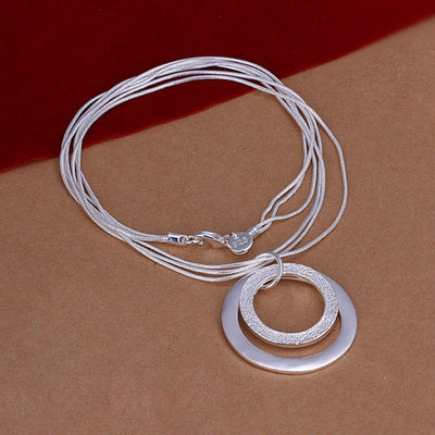 Conjunto de Dos Collares Arena Doble - Set Complementario - Image 6