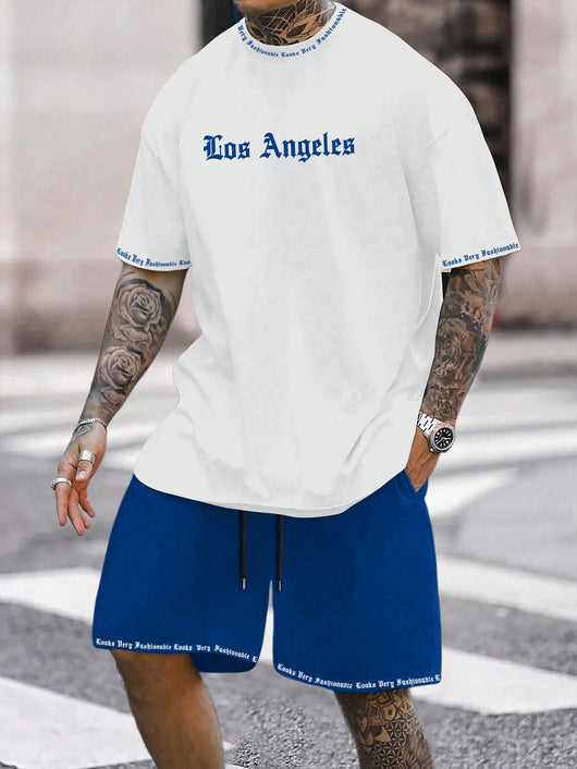 Conjunto Deportivo Shorts Transpirable de Secado Rápido - Image 7