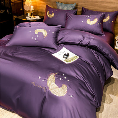 Juego de Cama 4 Piezas 100% Algodón Puro - Image 17