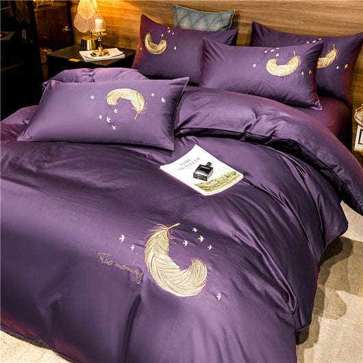 Juego de Cama 4 Piezas 100% Algodón Puro - Image 17