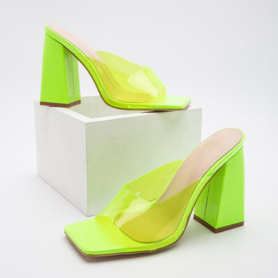 Sandalias de Moda Candy Color - Estilo Europeo y Americano para Mujer - Image 13
