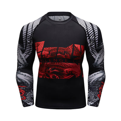 Traje de Correr Térmico Manga Larga para Hombre