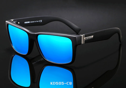 Gafas de Sol para Hombre con Lentes de Película Colorida - Image 64