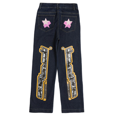 Pantalones Holgados Hip Hop Estilo Americano - Image 2