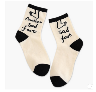 Calcetines Divertidos para Mujer con Diseños de Caricaturas - Cómodos para Casa y Verano - Image 9