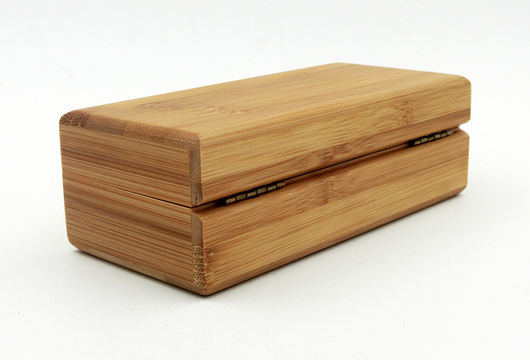 Estuche para Gafas de Madera Natural - Image 3