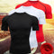 Playera Deportiva Transpirable de Secado Rápido para Hombre