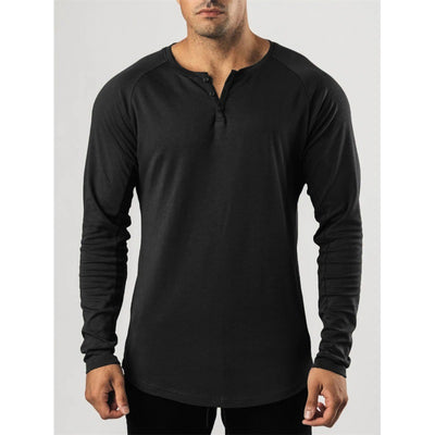 Playera Deportiva Muscle para Hombre Otoño - Image 7