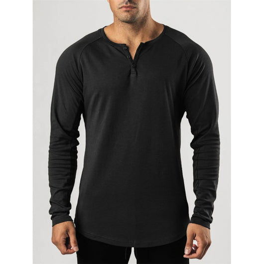 Playera Deportiva Muscle para Hombre Otoño - Image 7