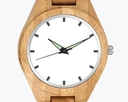Woodelt Modelo Aventura - Reloj de Madera Premium - Image 3