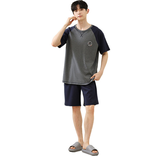 Pijama Corto Hombre Talla Grande - Conjunto Casual Suave - Image 5