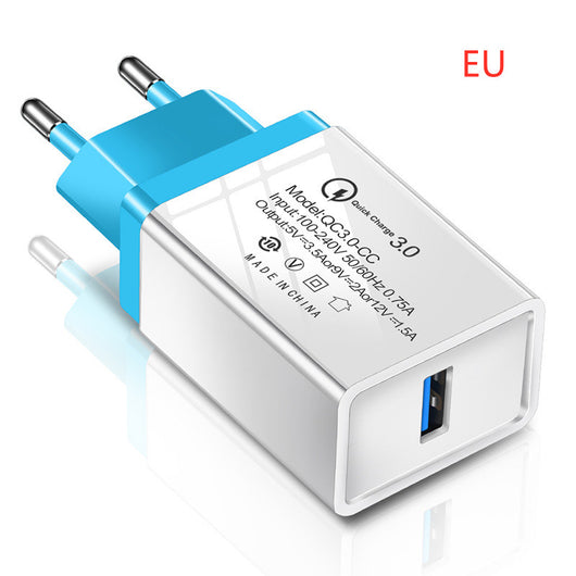 Cargador USB Inteligente de Viaje Rápido - Image 7