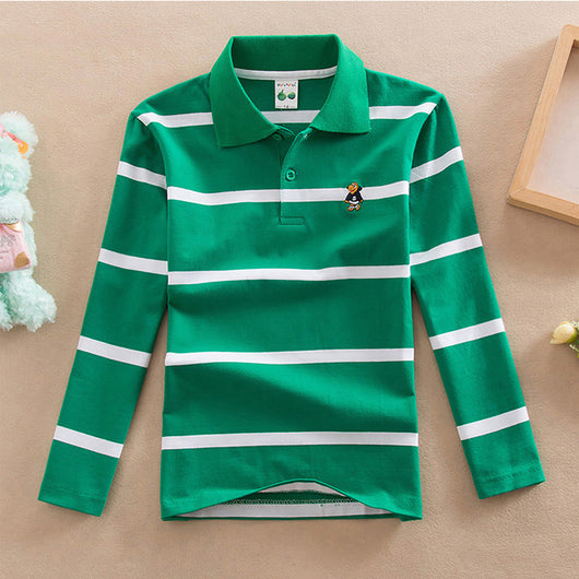 Camiseta Infantil Manga Larga Primavera Otoño - Image 13