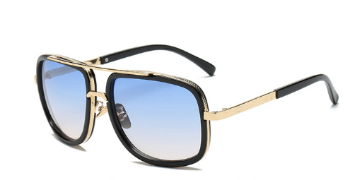 Gafas de Sol Cuadradas Flat Top Lujo - Diseño Unisex Estilo Celebrity - Image 15