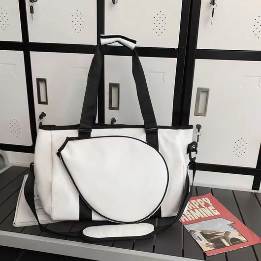 Bolsa de Bádminton para Mujer Retro Un Hombro - Image 9