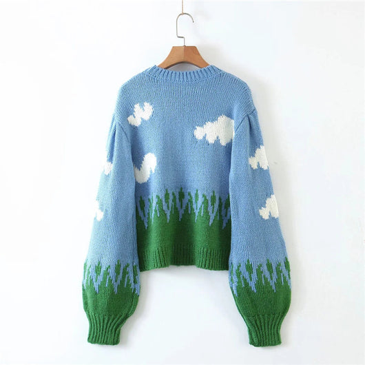 Suéter Holgado y Ligero para Otoño e Invierno - Image 21