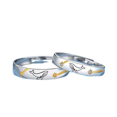 Anillo Ajustable Abierto con Diseño Minimalista - Image 6