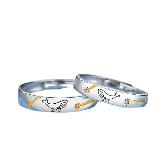 Anillo Ajustable Abierto con Diseño Minimalista - Image 6