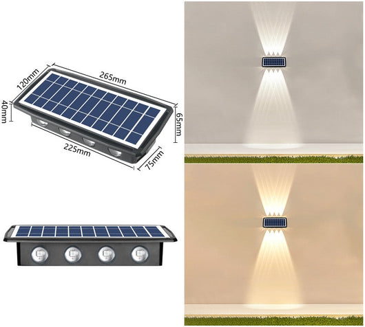 Luces Solares para Exterior Resistentes al Agua - Image 12