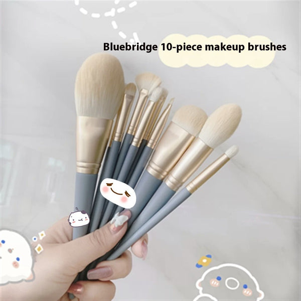 Set Completo de 10 Brochas de Maquillaje Profesional - Image 6