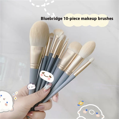 Set Completo de 10 Brochas de Maquillaje Profesional - Image 6