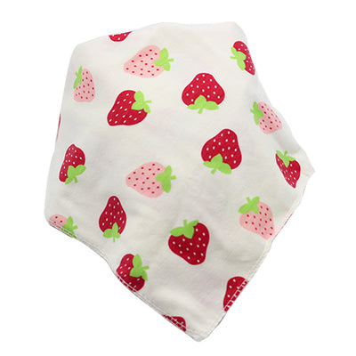 Baberos Impermeables Triangulares de Algodón con Diseños Infantiles - Image 23
