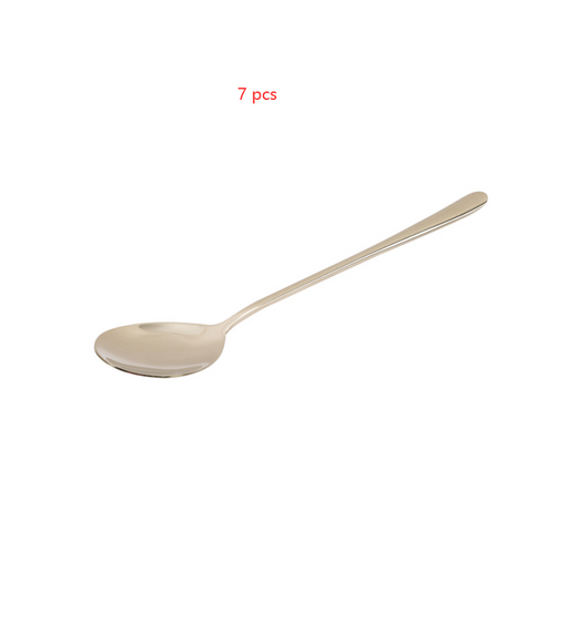 Cuchara Larga con Baño de Titanio para Servir - Image 8