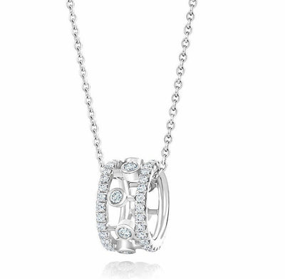 Collar Minimalista Círculo Pequeño - Elegancia Versátil para Oficina - Image 6